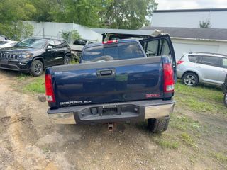 2012 GMC Sierra 1500 SLE - Exterior Rear Center Image